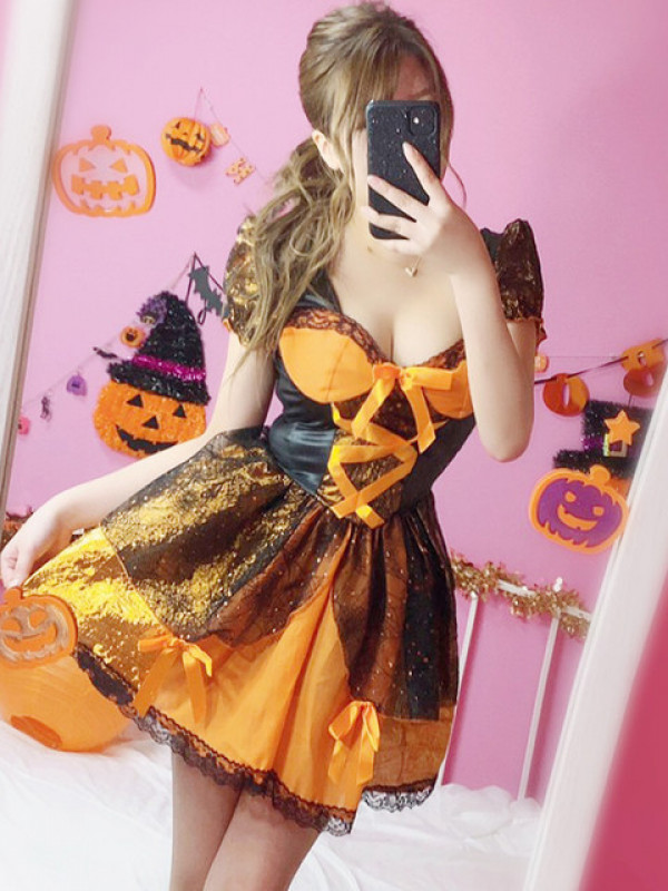 かぼちゃドレス