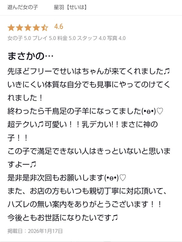 星羽【せいは】